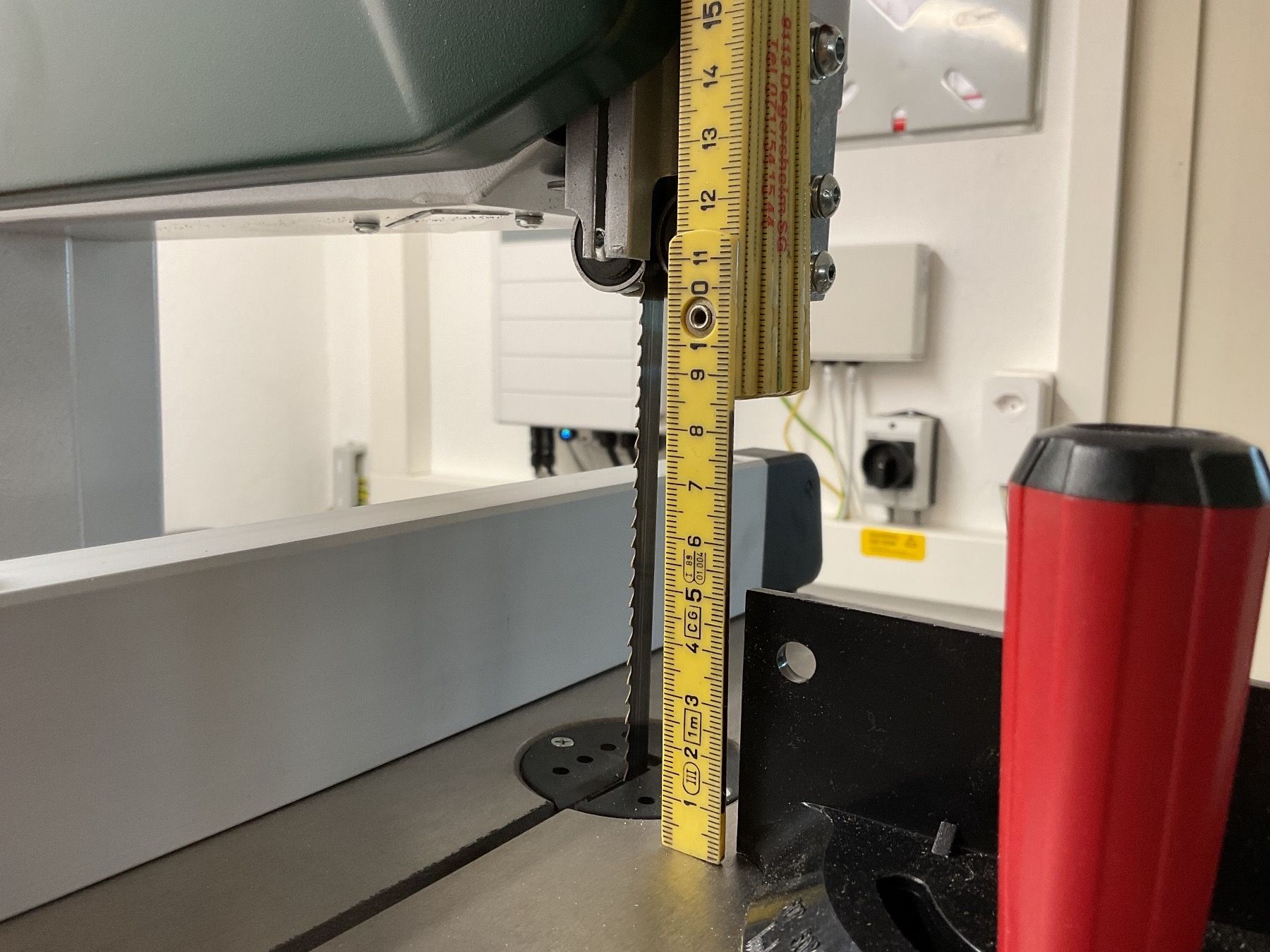 Metabo Sägen: Metabo BAS 261 Bandsäge – Gebraucht aus Arbon von  2
