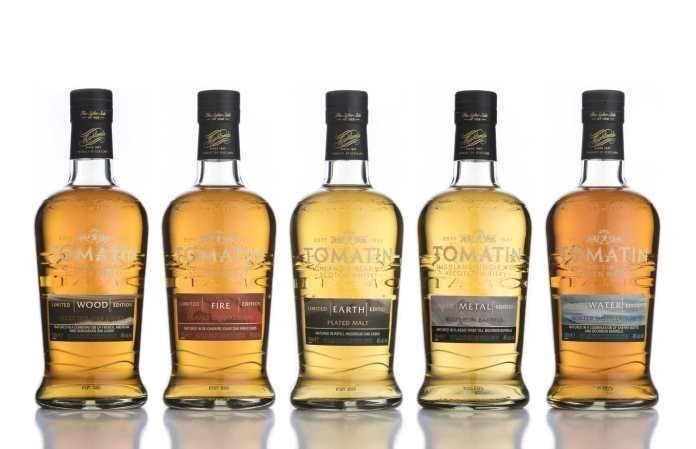 Tomatin Bevande alcoliche: Tomatin Five Virtues Edition – Nuovo e nell'imballaggio originale da Meggen venduto da baerli1976 1