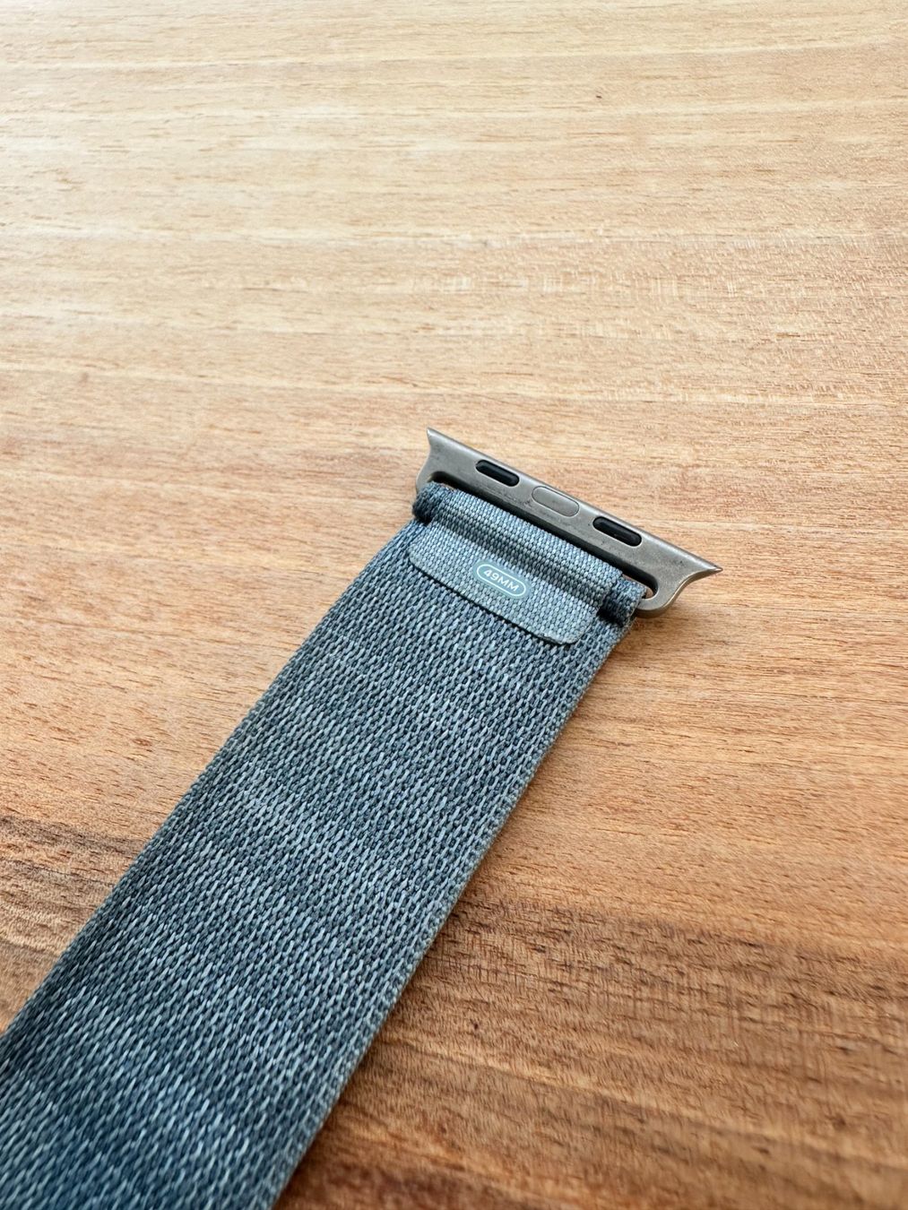 Apple Smartwatch: Apple Watch Alpine Loop Band Light Blue – D'occasion à Luterbach par nyl_2pwh 3