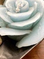 Neue, wunderschöne Rosenkerze, Durchm. 15 cm, als Geschenk!