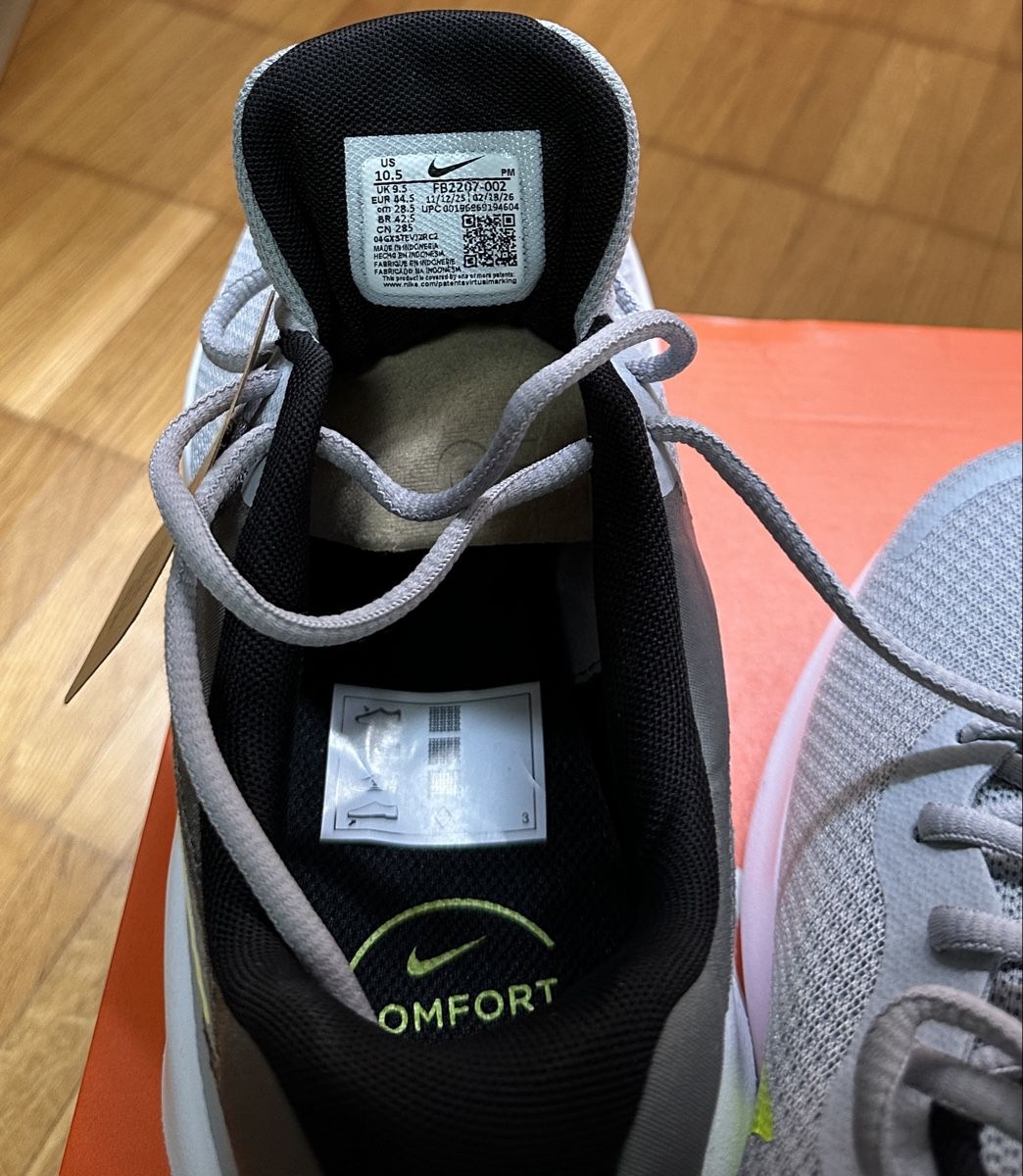Nike Herrenschuhe: Nike Laufschuhe G 44.5 – Neu und originalverpackt aus Maienfeld von tobeyl2020 6