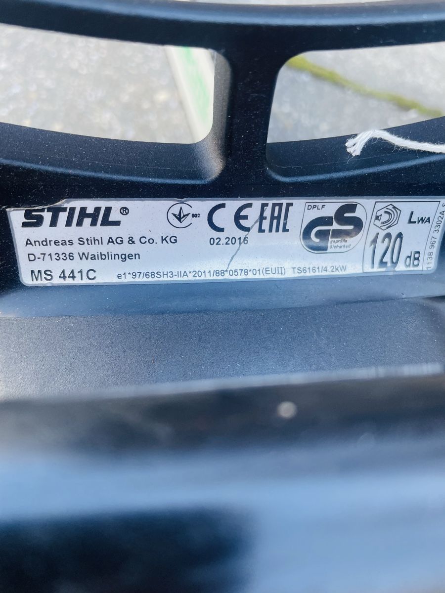 Stihl Seghe: Motorsäge Stihl MS 441C – Usato da Würenlos venduto da Shop_Shop 7