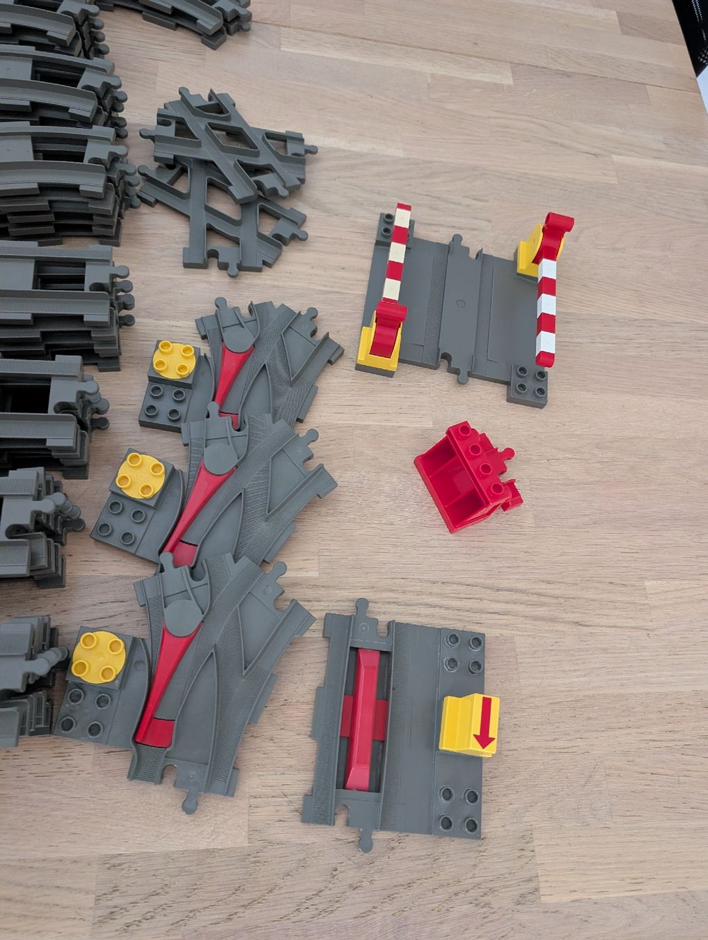 Lego Giocattoli: Lego Duplo Eisenbahn Schienen Set – Usato da Domat/Ems venduto da Paschaff 1