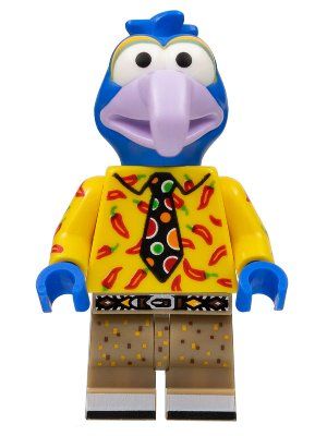Lego Baukästen: LEGO 71033 The Muppets / Die Muppets coltm-4 Gonzo – Neu und originalverpackt aus Basadingen von tot_59zf 1
