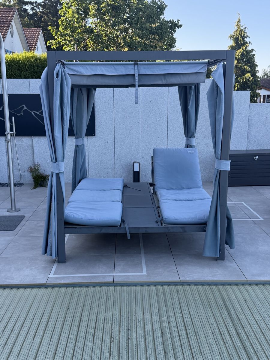 Sedie a sdraio: Outdoor Himmelbett 😊 – Usato da Müswangen venduto da Vickylentsch 3