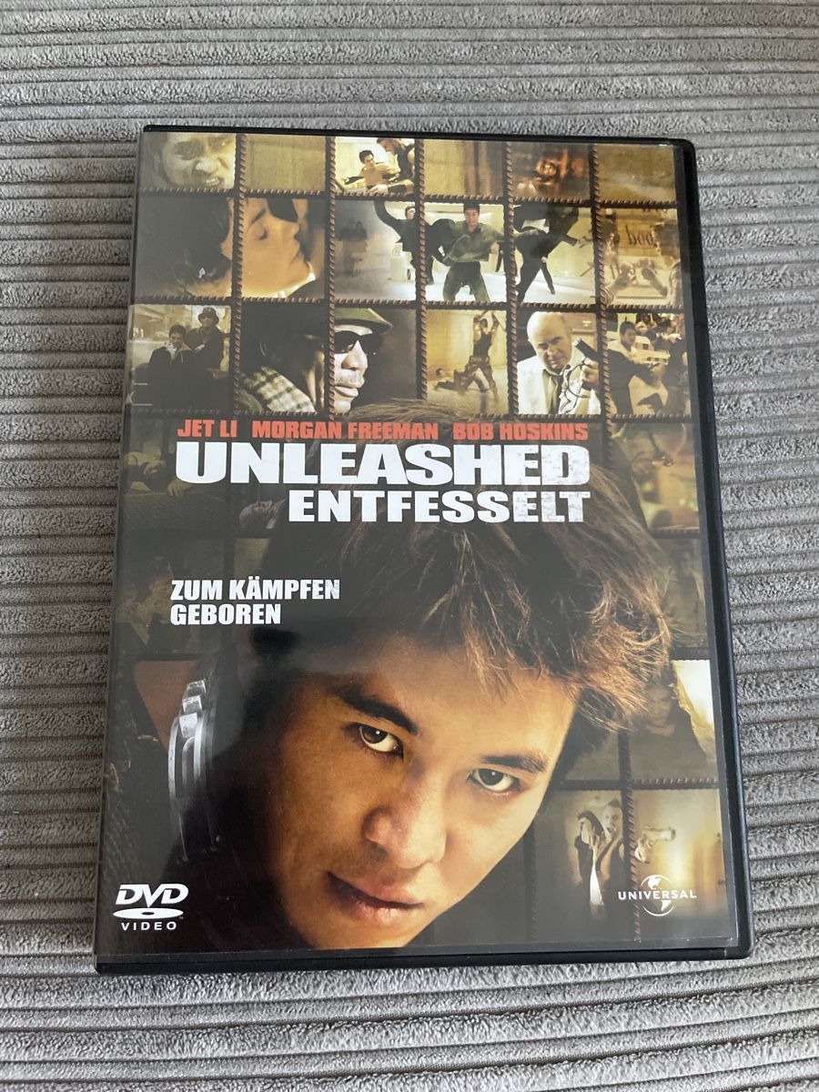 Tutti i DVDs: DVD Unleashed - Entfesselt, Jet Li – Usato da Sargans venduto da Didis