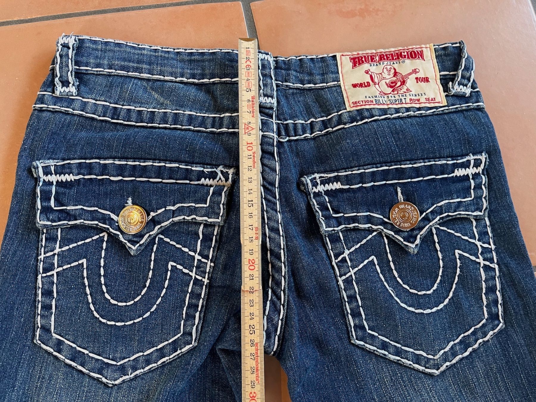 True Religion Jeans: Jeans True Religion Taille 30 – D'occasion à Eclépens par meegogeem 3