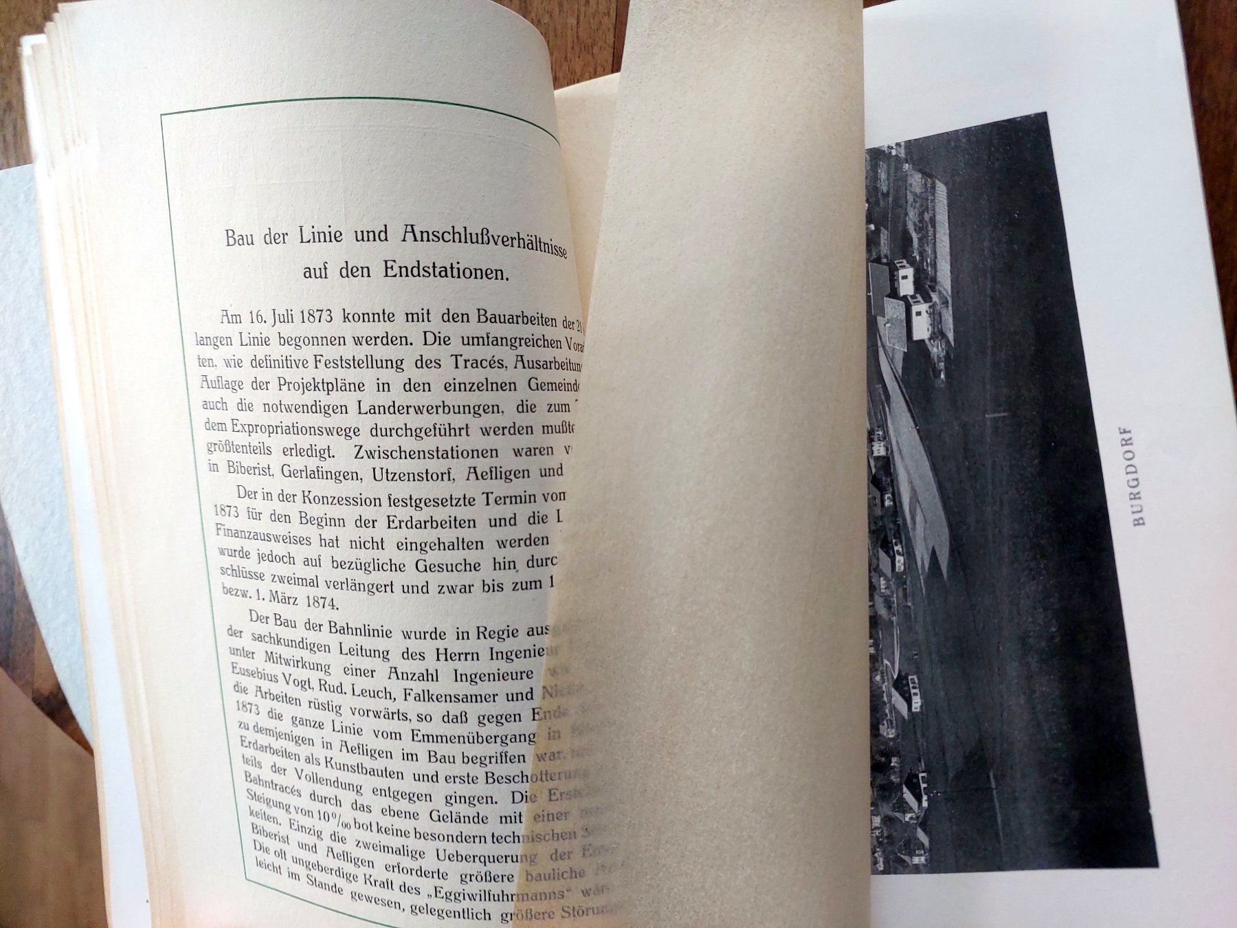 Libri: Emmenthalbahn - Denkschrift 1875-1925 – Usato da Schönenwerd venduto da Steidi 4