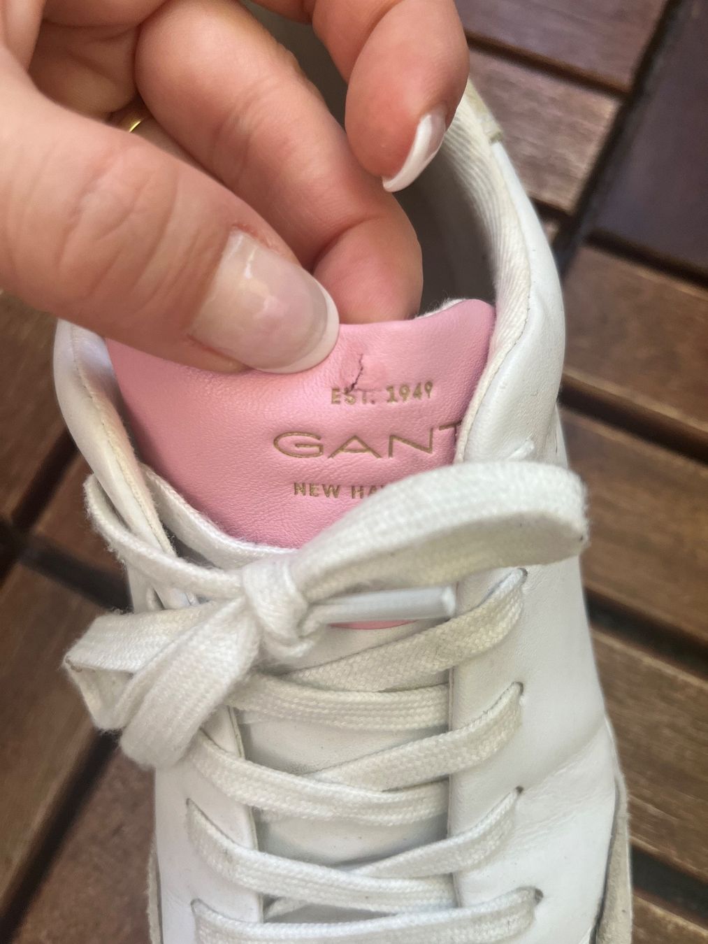 Gant Scarpe da donna: GANT Sneakers Gr. 40 – Usato da Jona venduto da Good_luck_ 7
