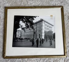 Historisches Foto, Bahnhofstrasse Zürich