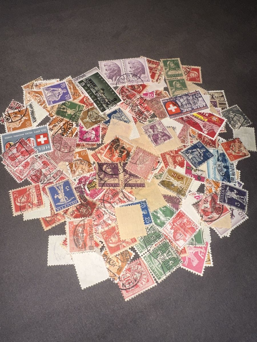 Alle Briefmarken: Sammlung Briefmarken Altschweiz – Gebraucht aus Stettfurt von 2442 5