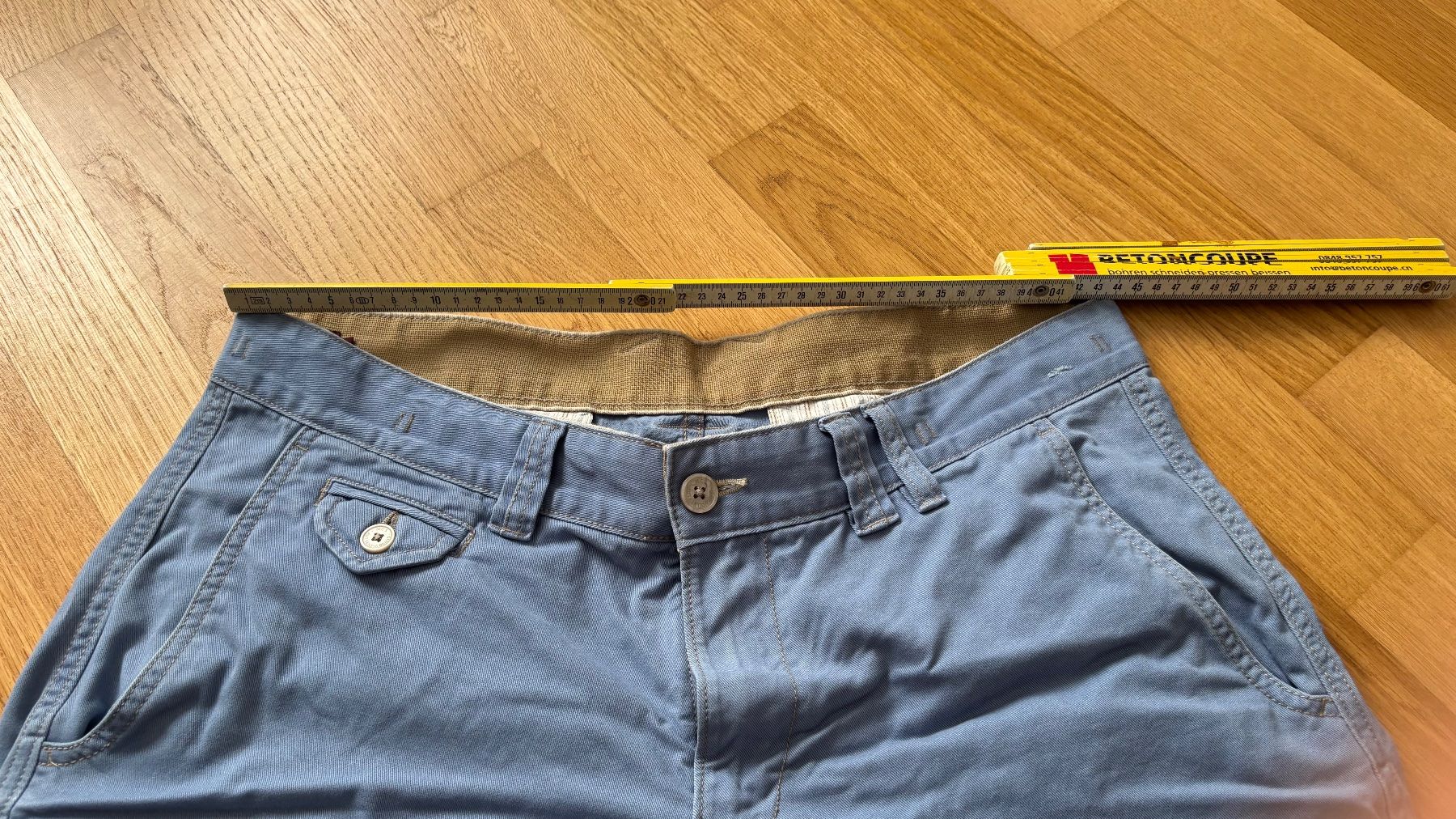 Marlboro Hosen: MCS Blue Shorts (36) – Gebraucht aus Cham von Merdek123 3