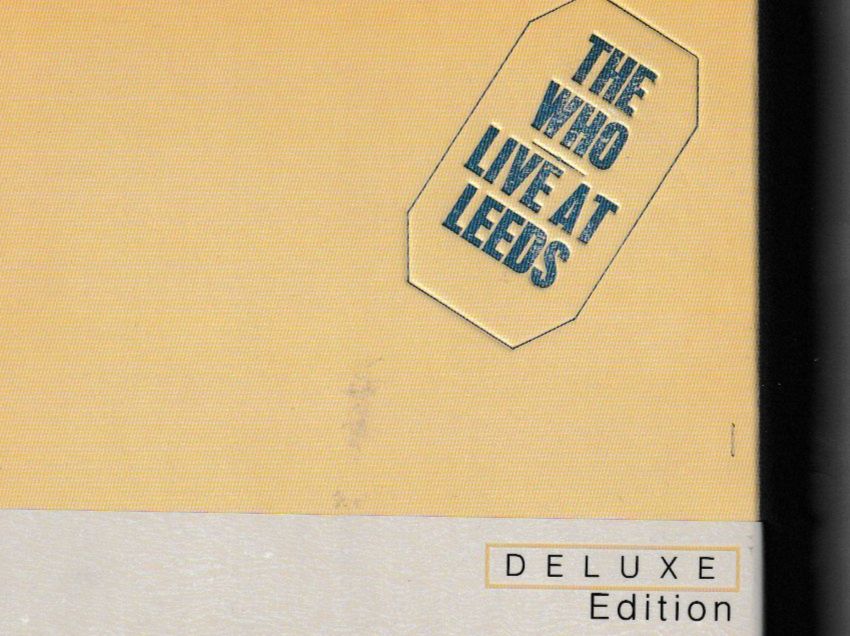 CD: Who - Live at Leeds - Deluxe Edition – Usato da Chur venduto da zowie72