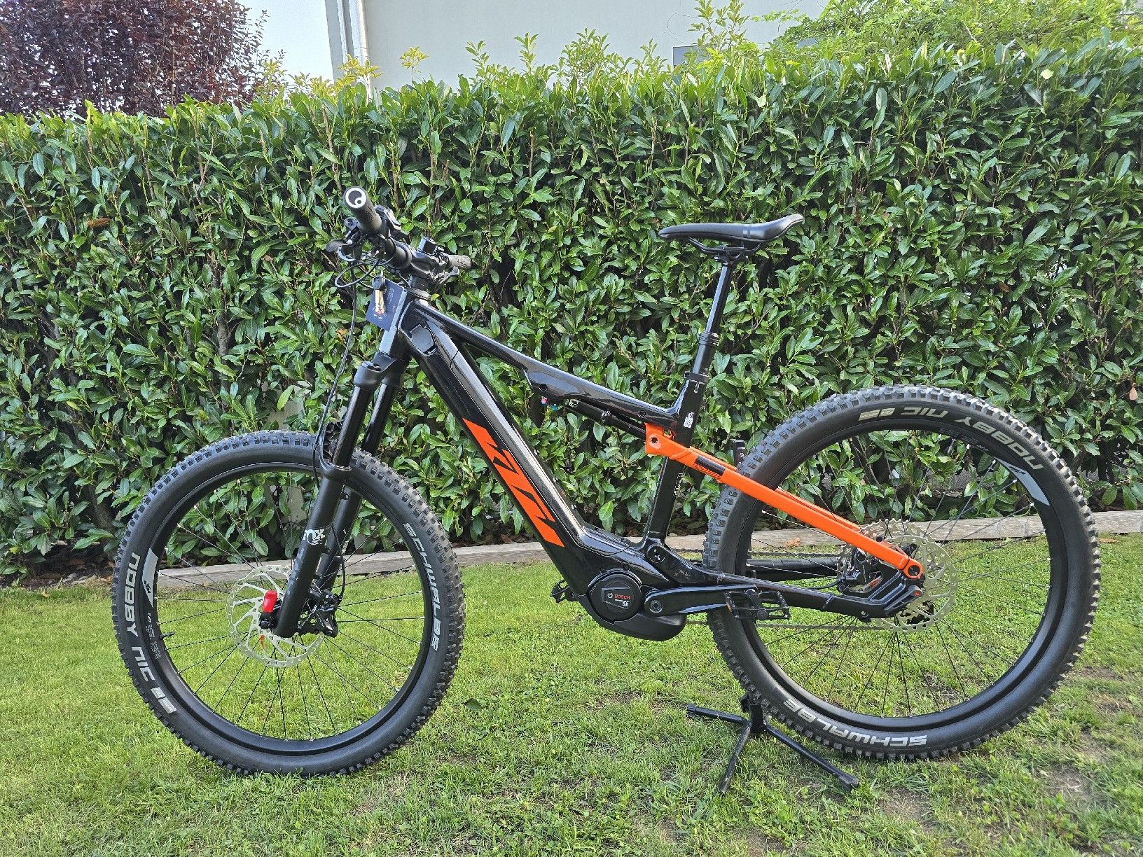 KTM Biciclette: KTM MACINA LYCAN E-MTB FULLY 25 km/h – Nuovo (secondo la descrizione) da Kägiswil venduto da Qendro95