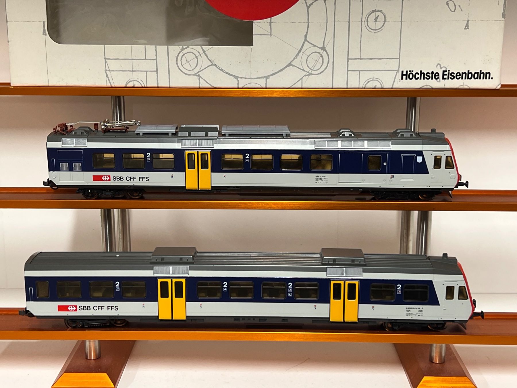 Liliput Modelleisenbahnen: LILIPUT  144  54  NPZ  H0 DC Analog SBB – Neu (gemäss Beschreibung) aus Geroldswil von TopTrain54 2