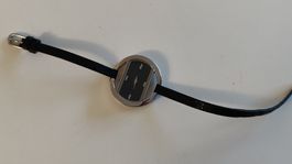 Armbanduhr s.Oliver Edelstahl Leder schwarz, (WA)