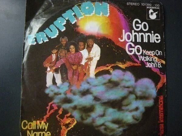 Dischi in vinile: Vinyl Single Eruption - Go Johnnie Go – Usato da Langenthal venduto da Modo39
