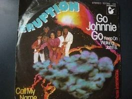 Vinyl Single Eruption - Go Johnnie Go