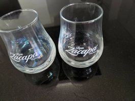2 Ron Zacapa Glas Tumbler Centenario Gläser