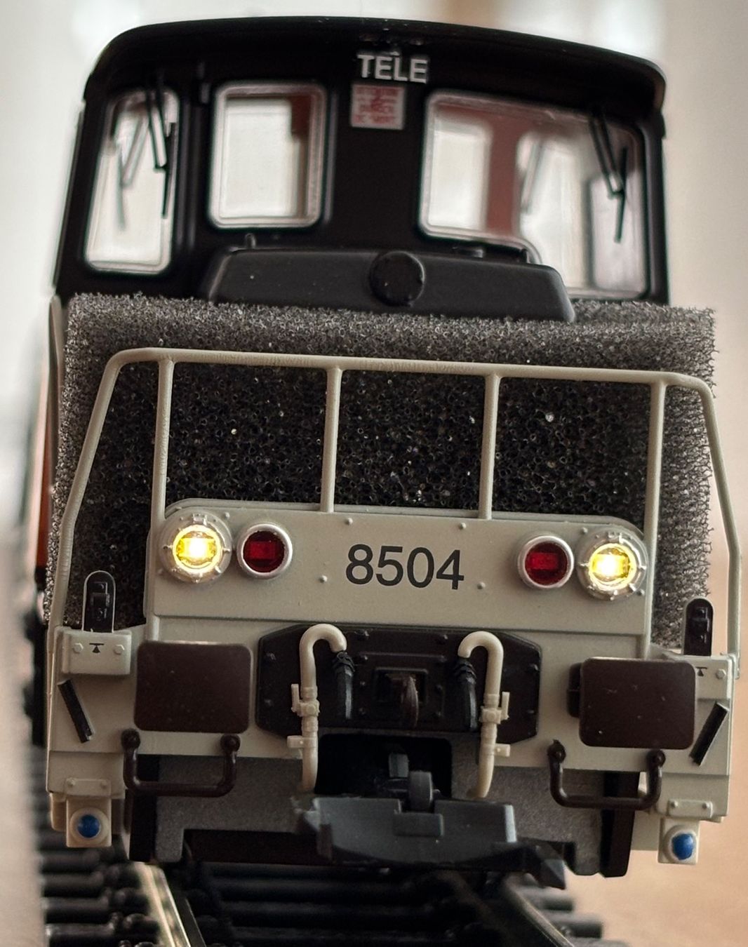 Roco Modellini di ferrovie: Roco 72011 SNCF Rangierlok mit Digitalkupplung – Nuovo e nell'imballaggio originale da Schinznach-Dorf venduto da Rur25 3
