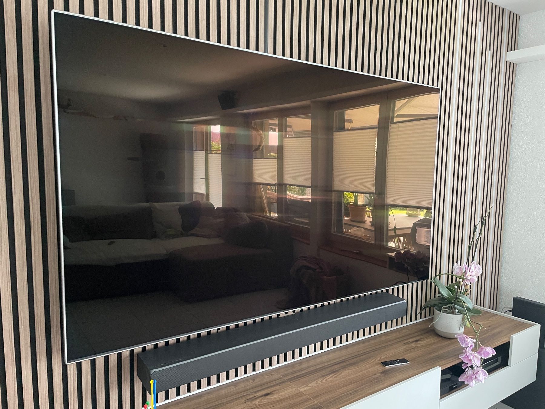 Samsung Televisori: Samsung Qe75q7fn 75", LCD, 4K, 2018 – Usato da Sarmenstorf venduto da remoLH44