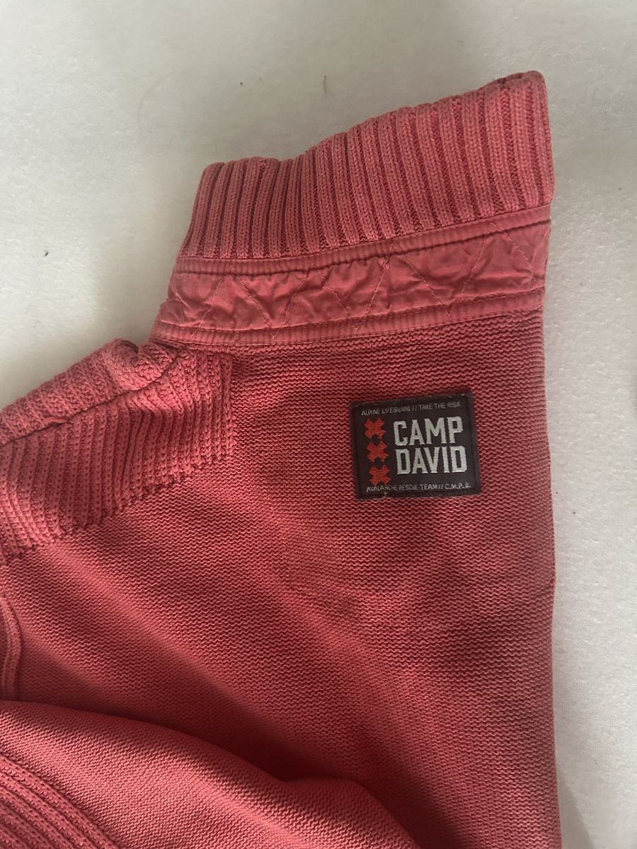 Camp David Maglioni & Felpe: Camp David Herren Strickpullover Top Zustand Gr. L – Usato da Männedorf venduto da Raendy 2