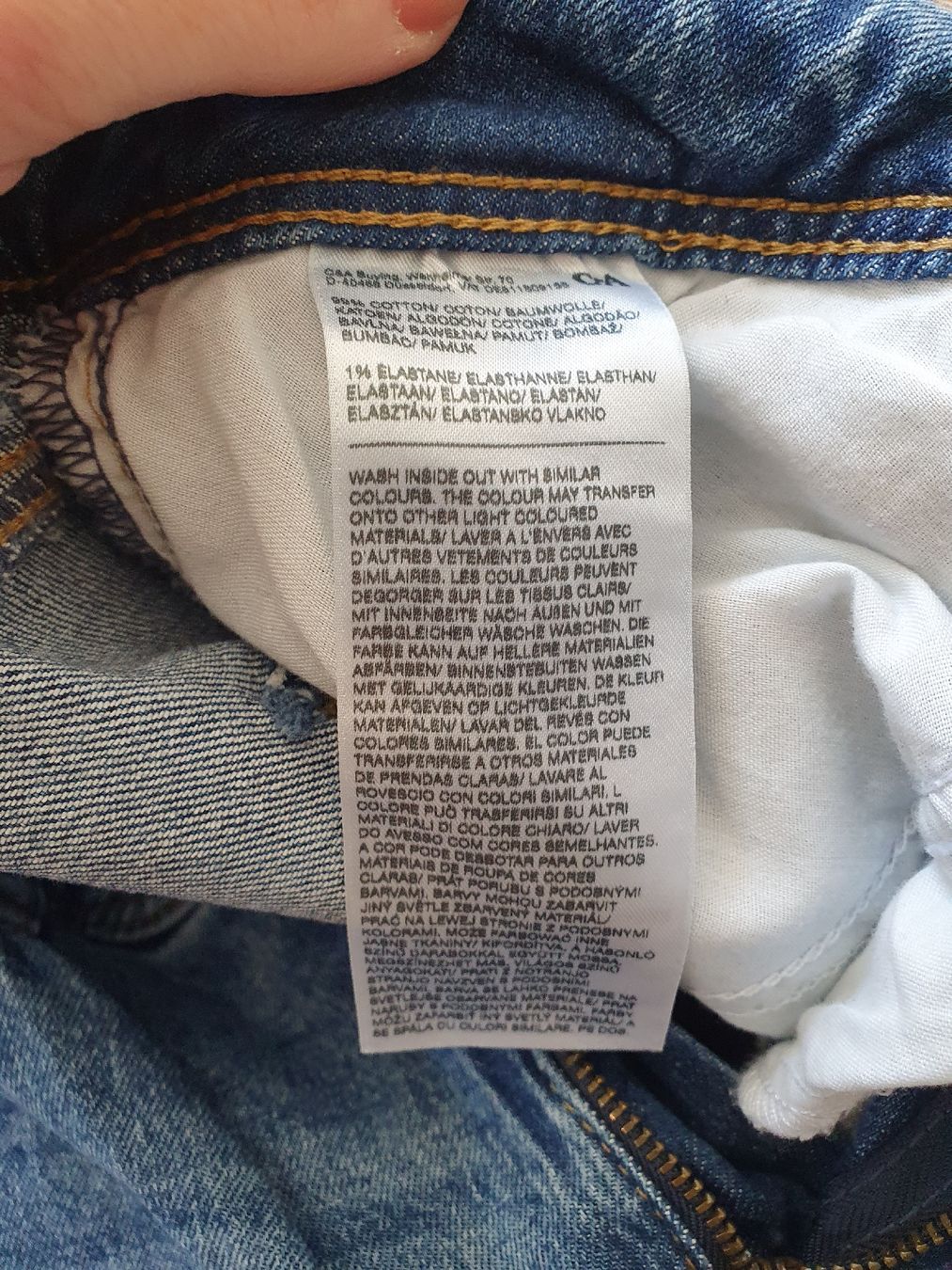 C&A Jeans: Hose von "Clockhouse/C&A" / Grösse 42 – Gebraucht aus Brunnen von DianaB1991 3