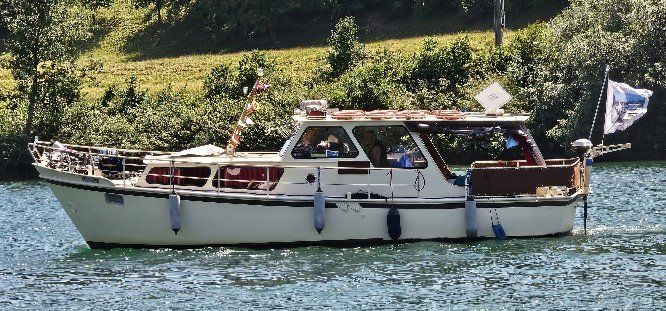 Barche: gemütliches Stahlschiff – Usato da Dornach venduto da dingibasel 3