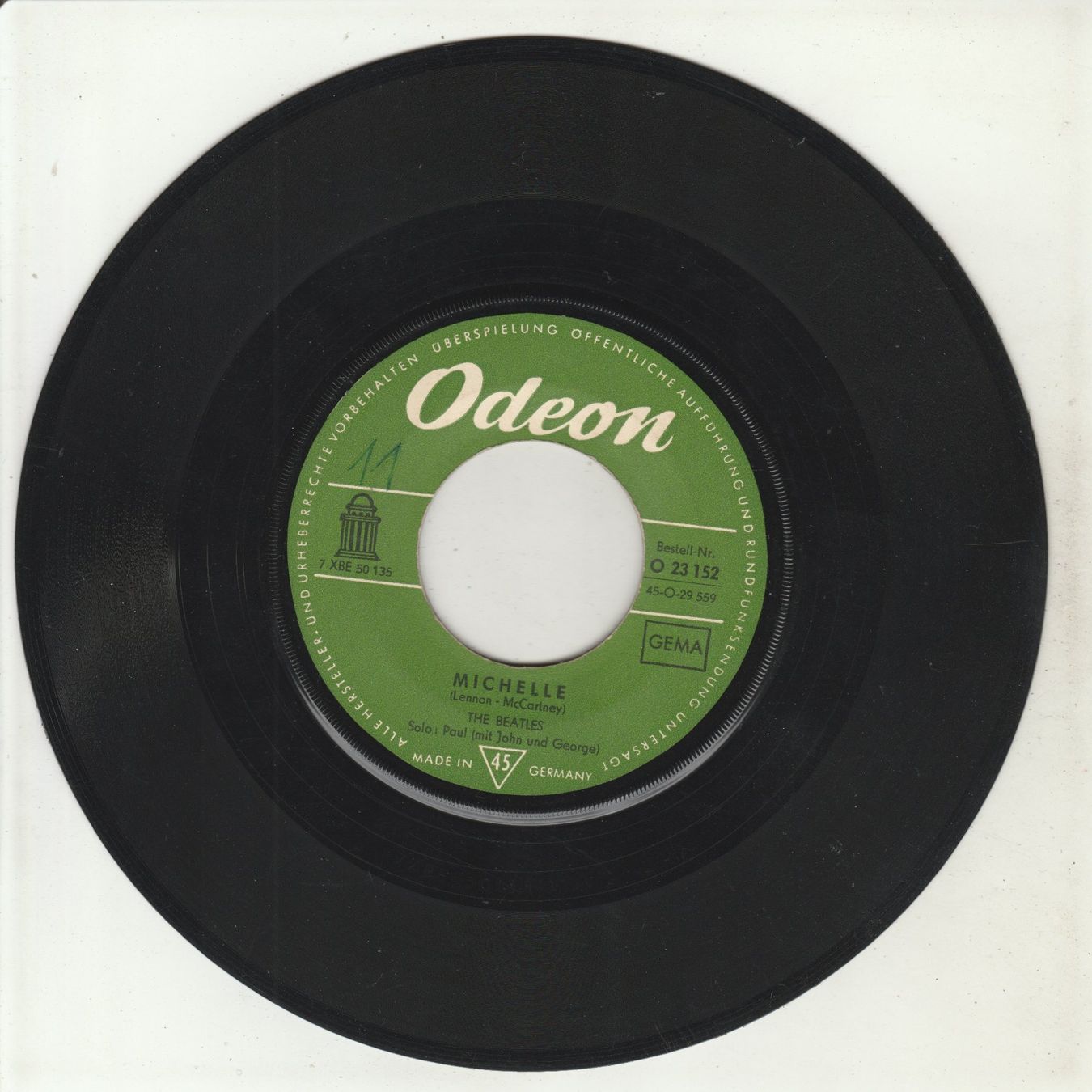 Dischi in vinile: The Beatles - Michelle 7" Vinyl – Usato da Tübach venduto da JamesStone 2