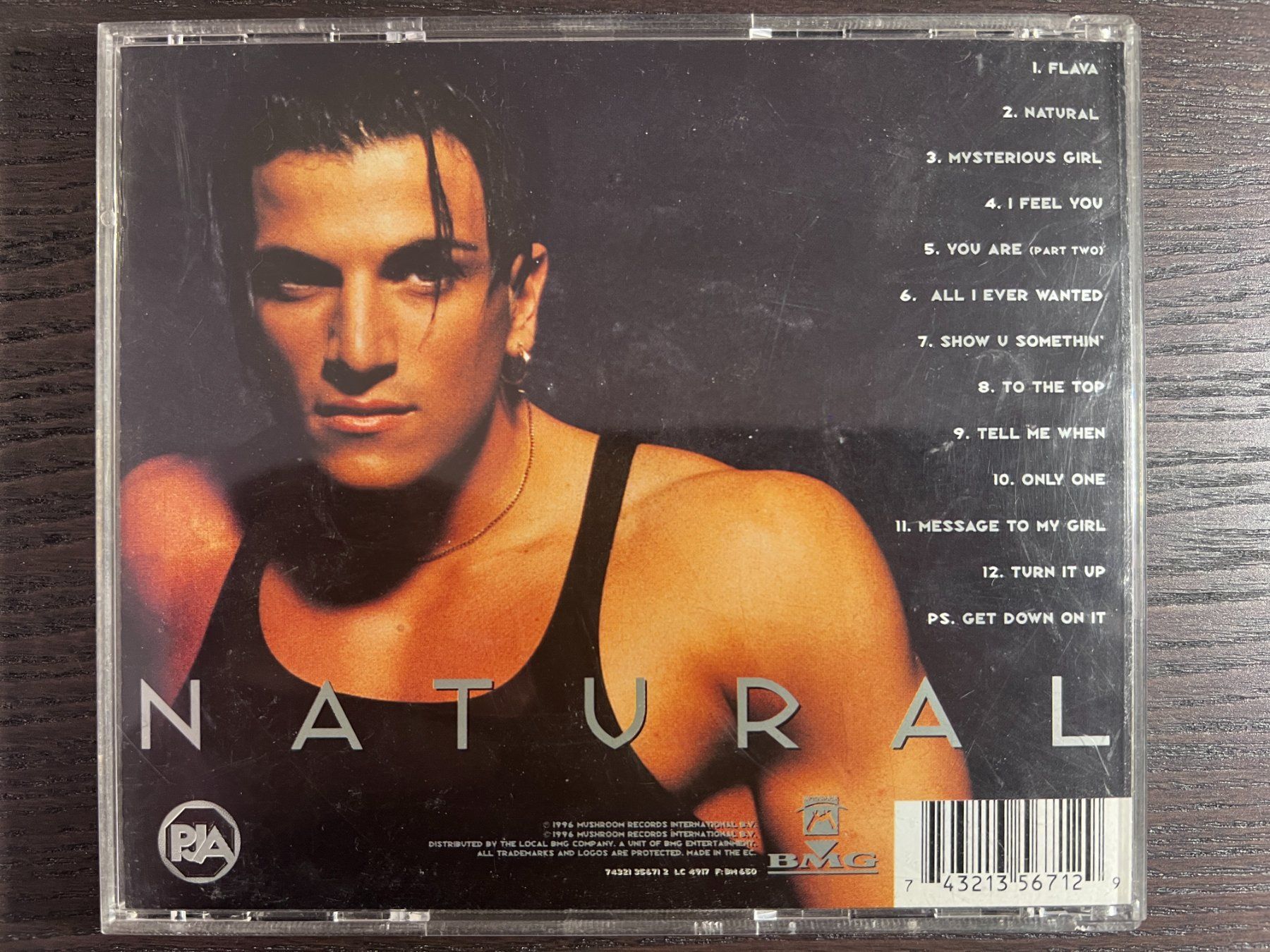 CDs: Peter Andre - Natural – Gebraucht aus Zürich von MusikFreunde 1
