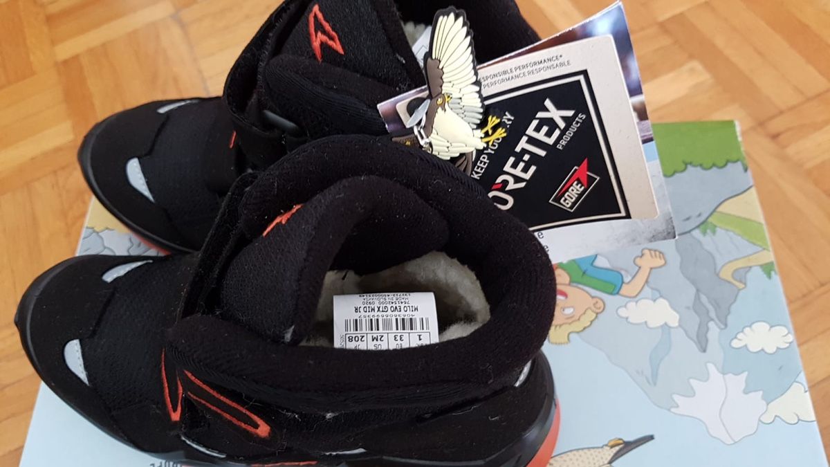 Lowa Scarpe per ragazzi: Lowa  MILO EVO GTX MID Gr33 – Nuovo e nell'imballaggio originale da Zürich venduto da 280_yc86 6