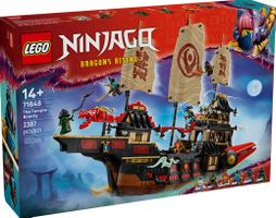 LEGO Ninjago 71848 Der Tempel-Flugsegler NEU
