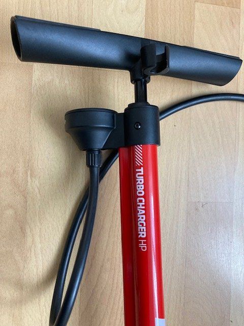 Pompes: Bontrager Turbo Charger HP - Velopumpe – D'occasion à Cham par I7I7 4