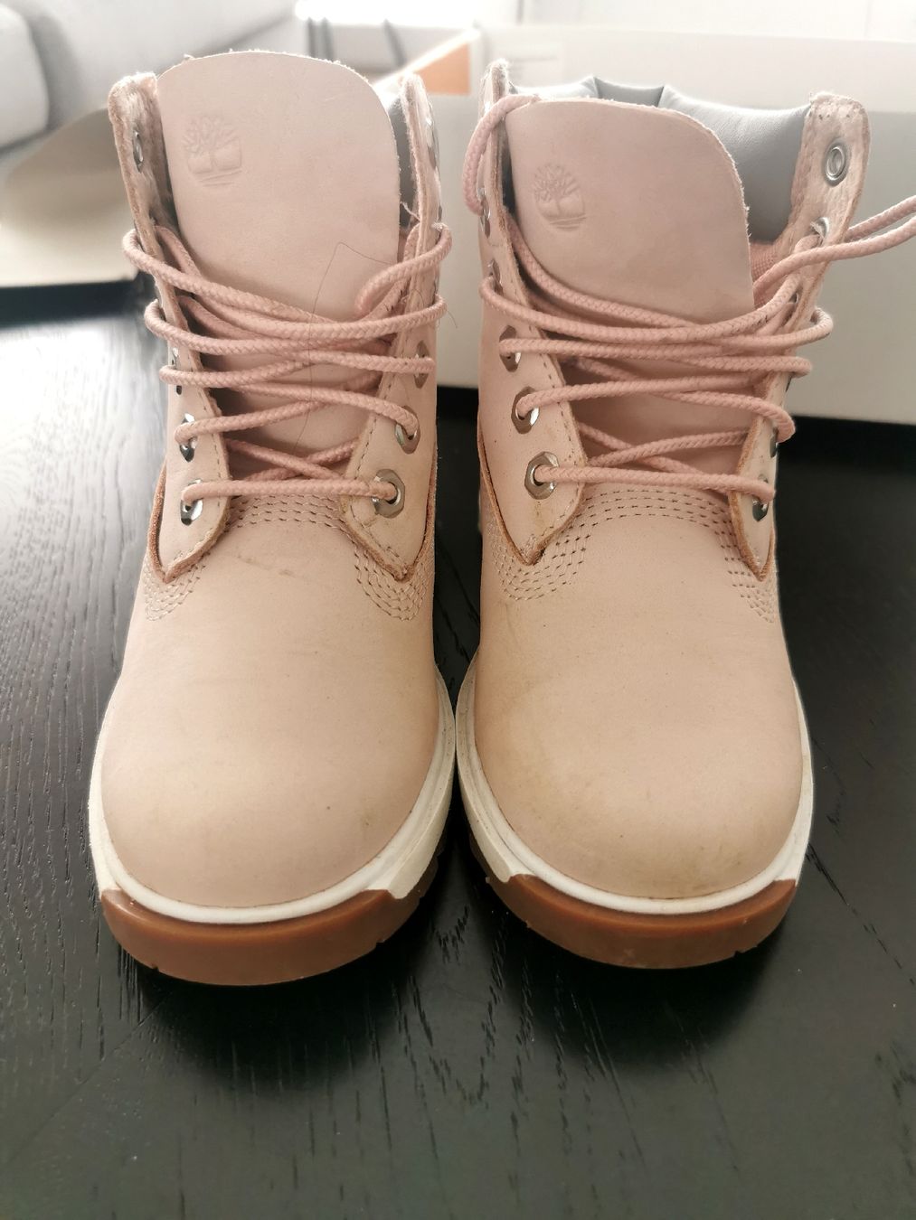 Timberland Schuhe für Mädchen: Timberland Boots Pink Gr. 29 Neuwertig – Neu (gemäss Beschreibung) aus uster von colorpw 2