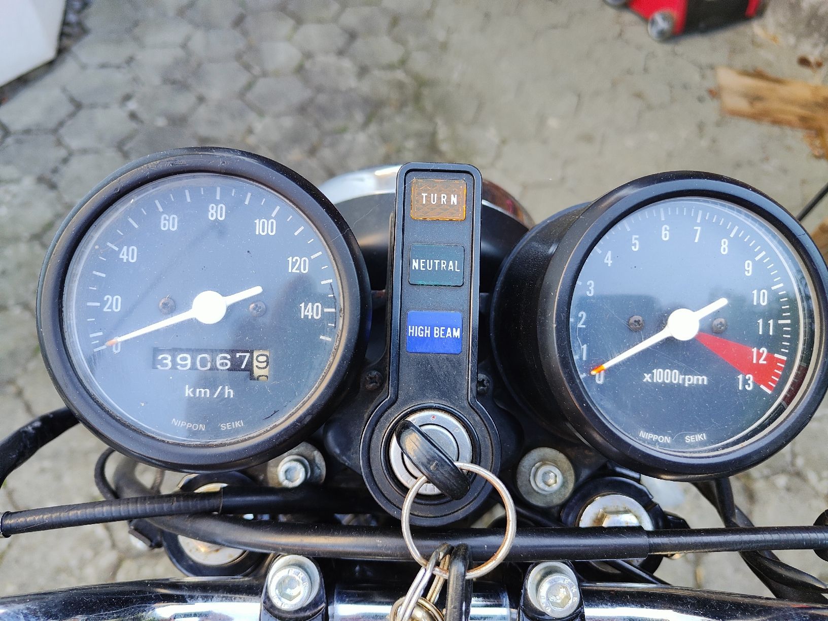 Honda Strada: Honda CB 125 T – Difettoso da Matzendorf venduto da Mike576 3