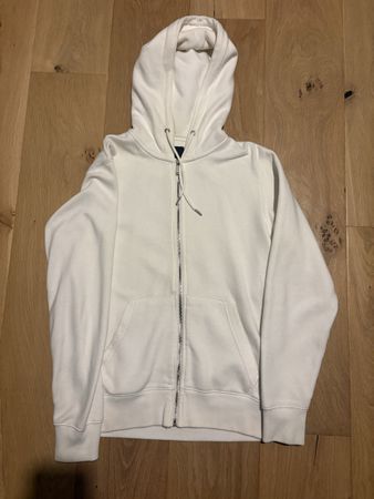 Jack & Jones Hoodie, Zip, Weiss, Grösse S, Guter Zustand!