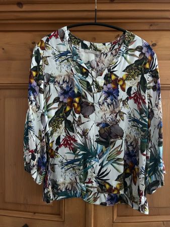 Bluse, Nile //NEU// S