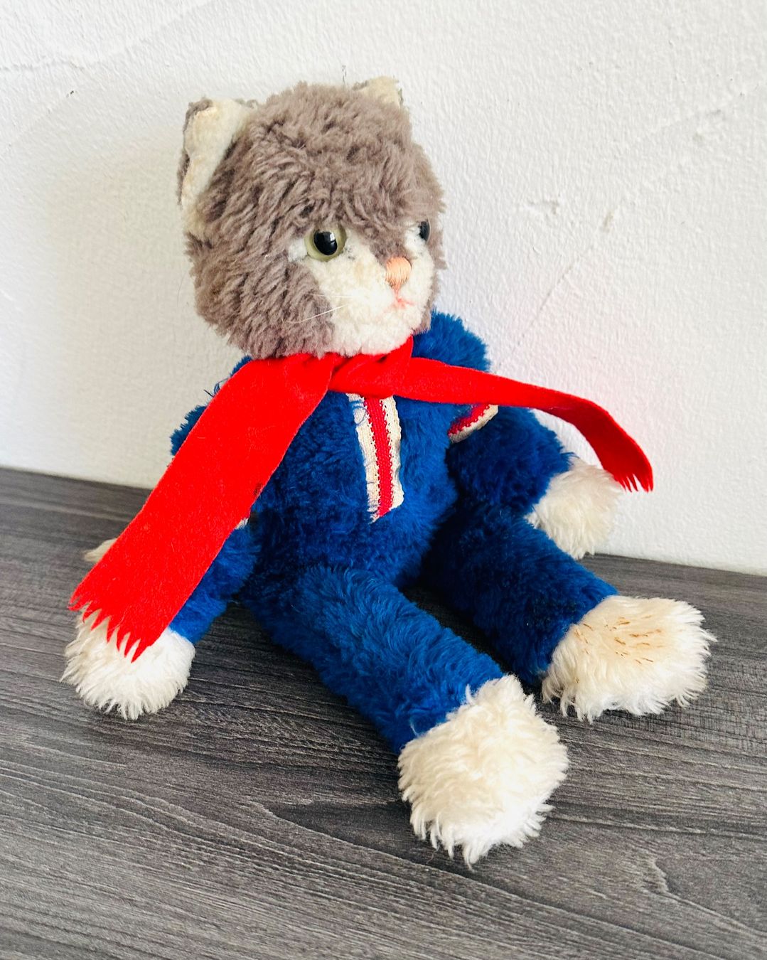 Steiff Giocattoli: Seltener Vintage Steiff Dangling Kater Tom – Usato da Zürich venduto da brazerola 1