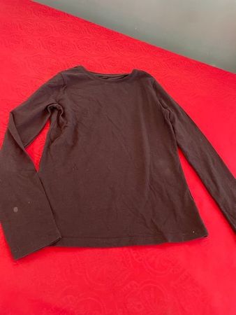 Mädchen Sweatshirt schwarz 134/140
