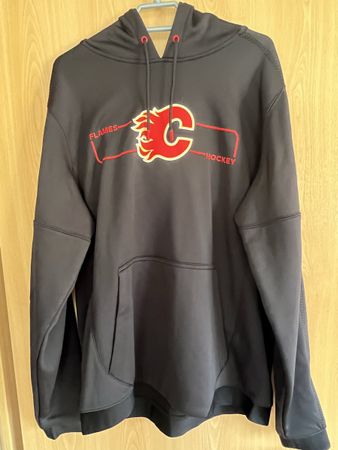 Calgary Flames Hoodie Gr L neu