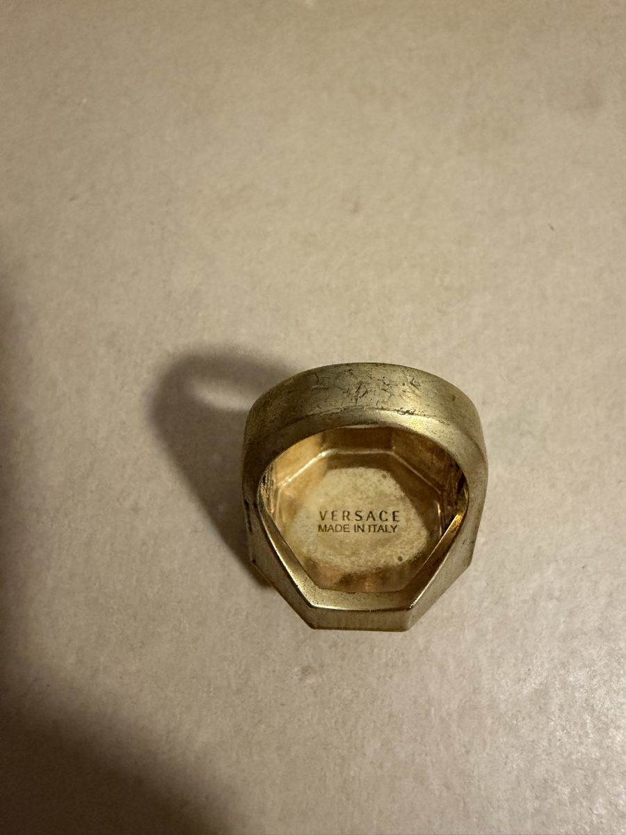 Anelli: Versace ring  – Usato da S. Antonino venduto da Mc2495 3