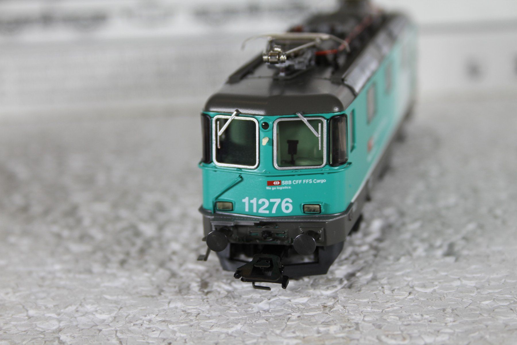 Märklin Modellini di ferrovie: Märklin 34345 Re 4/4 , Re 420, SBB Cargo – Usato da Triesen venduto da cor_62ts 5
