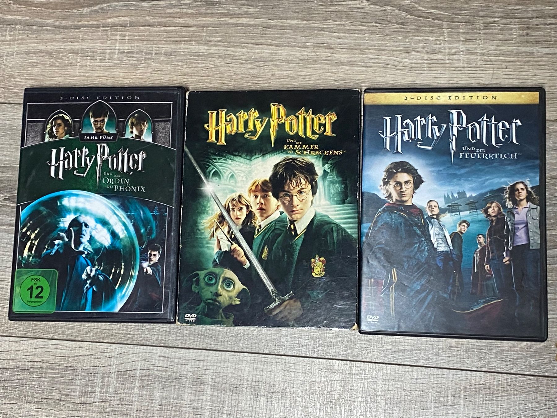 Alle DVDs: Harry Potter – Gebraucht aus Muri b. Bern von AdidasCollector