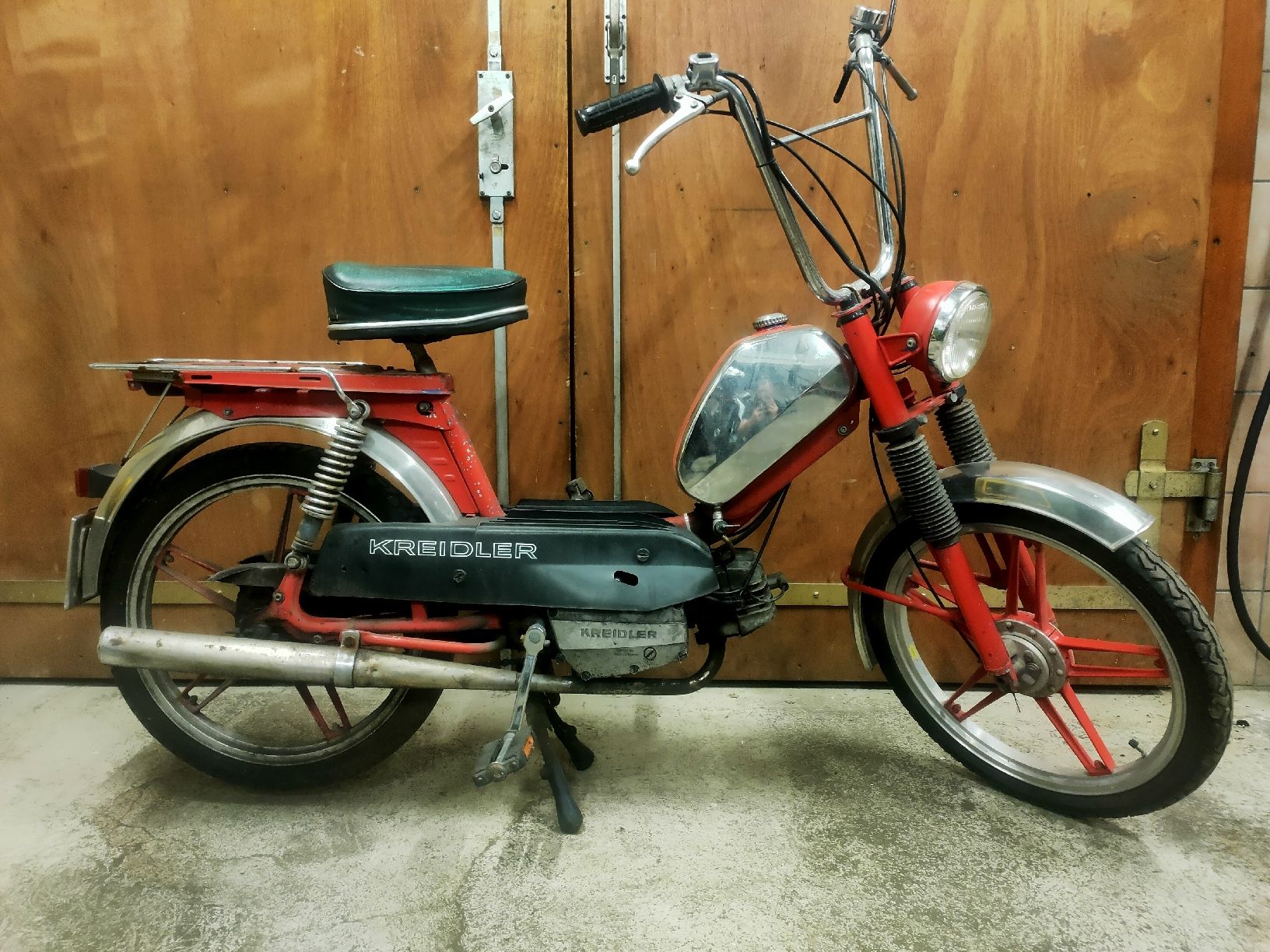 Kreidler Mofas: Kreidler MF21  – Defekt aus Schwellbrunn von ueli.l95 3