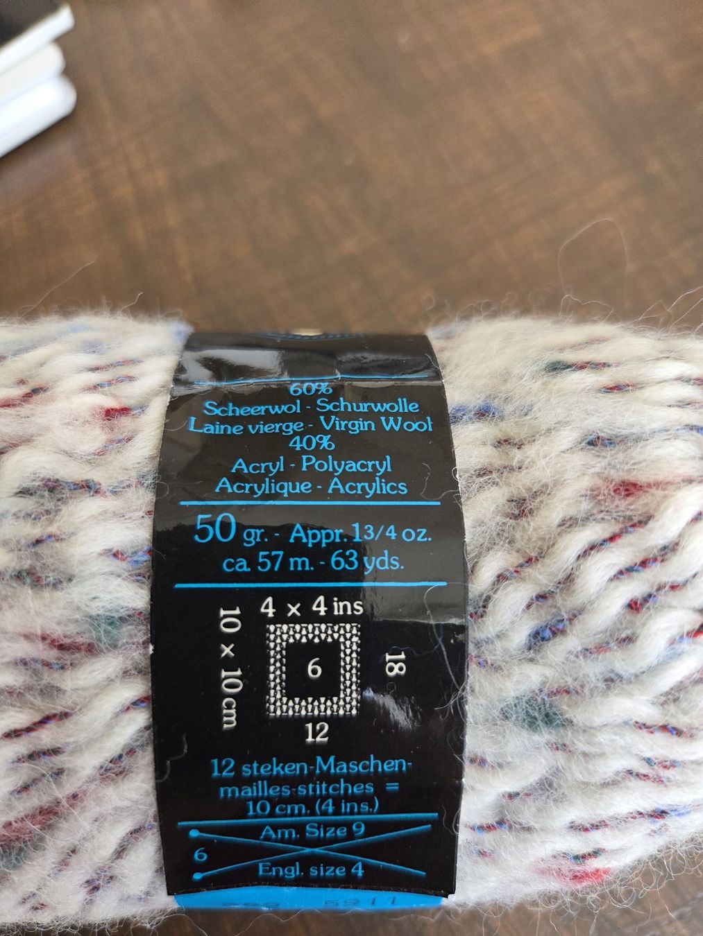 Laine: 250g Schnurwolle+Polyacryl – Neuf (Voir description) à Aarau par crissta 1