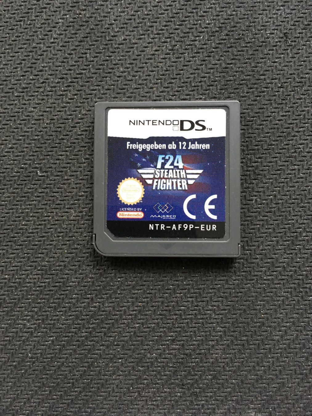 Nintendo Giochi: F24 Stealth Fighter - Nintendo DS (Modul) – Usato da St.Gallen venduto da Punktchen01