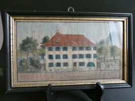 Herrschaftshaus signiert Gr. od. Sr.Romang