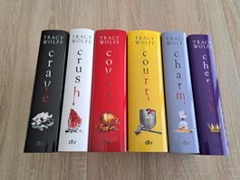 Crave, Crush, Covent, .. (Katmere Academy Reihe komplett)