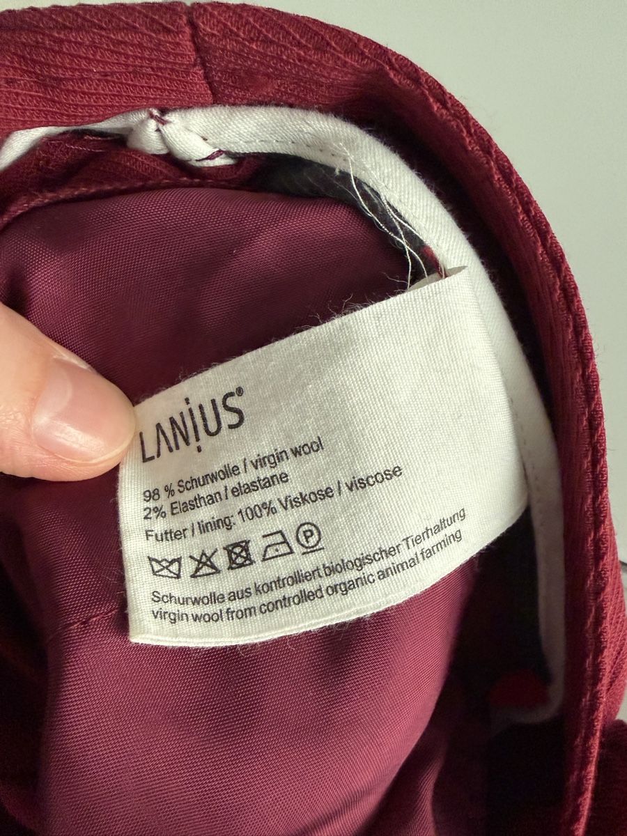 Lanius Pantaloni: Marlenehose - Lanius - Grösse 36 – Usato da Baar venduto da Colette18 2