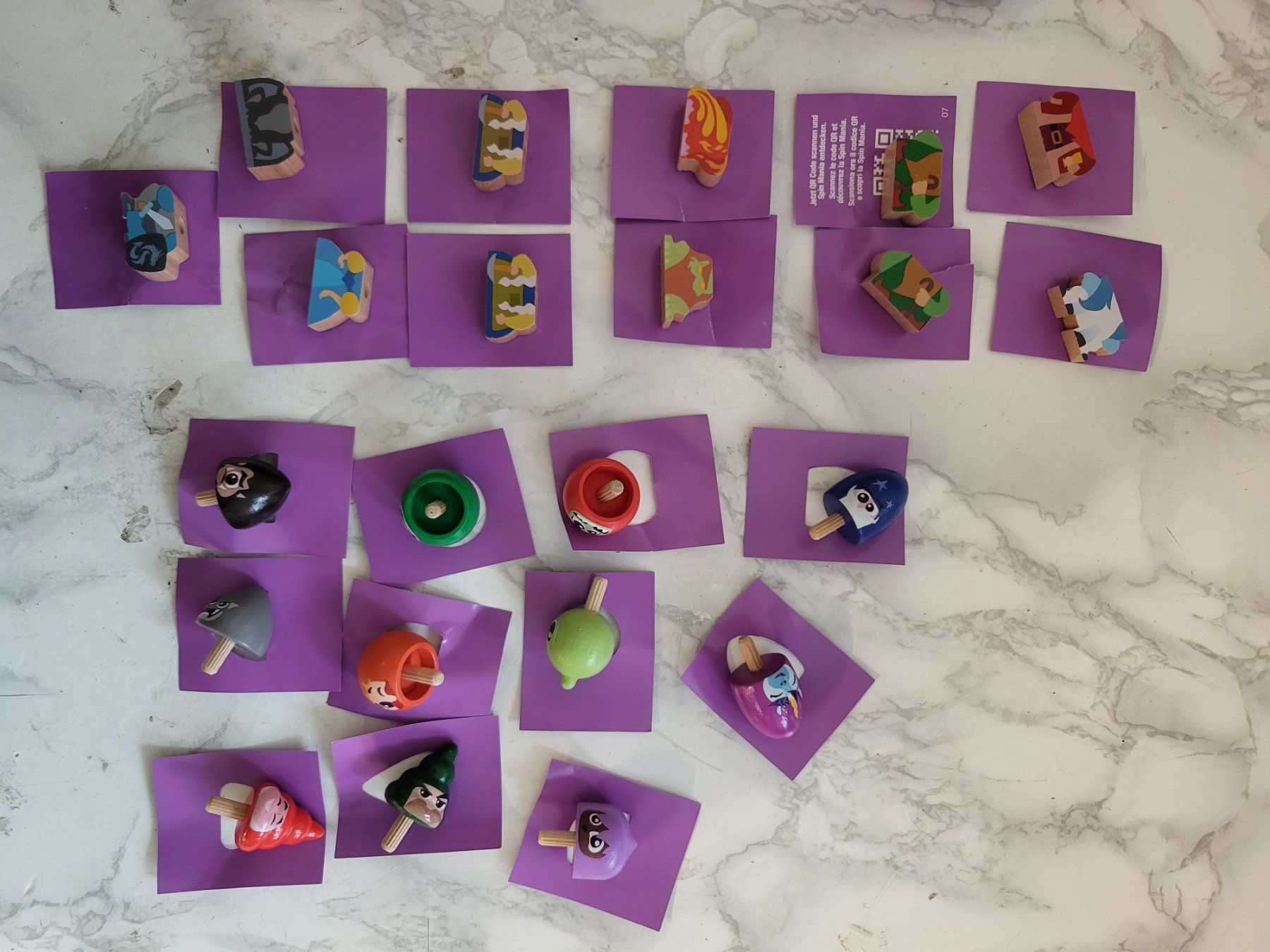 Migros Sammelmarken & -punkte: 22 Spin Mania B8 – Neu und originalverpackt aus Schwarzenburg von Flamingo07